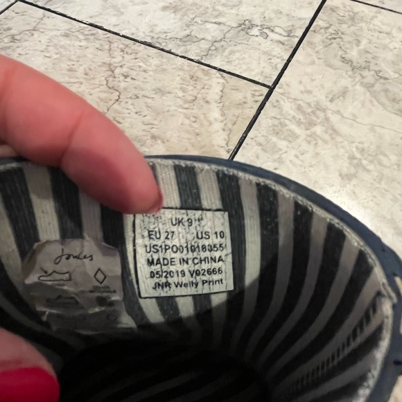 VGUC Joules rain boots - Picture 2 of 7